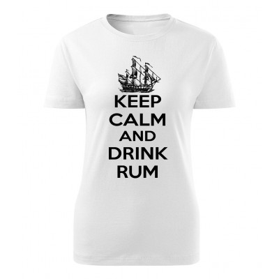 Keep calm and drink rum